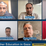 Sustaining Higher Education in Gaza – With 6 Gaza Scholars